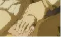 kahoko and len`s hand holding