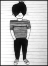 Mad EMO Drawing