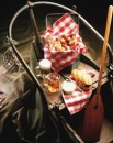 Picnic Food In Chair