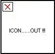 icon out