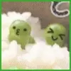 KAWAII RICE AND PEAS