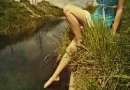 legs grass