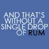 pirates rum