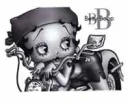biker betty boop
