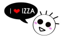 I â™¥ IZZA (request)
