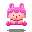 pink girl