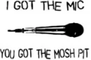 I got the mic