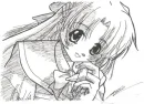 anime school girl