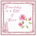 Friendship is a Gift of Love