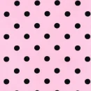 Black dots.