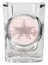 dallas cowboys pink shot glass sugar