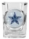 dallas cowboys blue shot glass james
