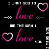 Want you to love me