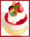 strawberry cake