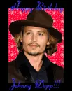 Happy Birthday Johnny Depp!!!