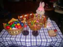 easter table