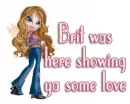 bratz brit - showing love