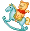 Pooh Horse