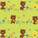 Kawaii Teddy Background