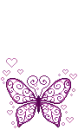 purple butterfly