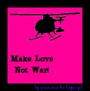 make, love, not, war, peace, hippie, hippy, groovy, retro, anti, antiwar