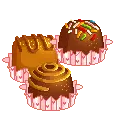 dancing sweets