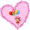 baby in heart