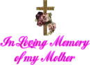 In Loving Memory of my Mother