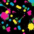 paint splatter