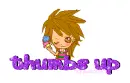 thumbs up