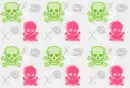 Background - Skulls