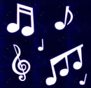 music notes
