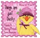 Things are Ducky