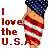 U.S.A. girl