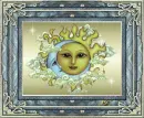 cuadro de sol y luna