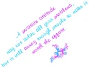 Positive Attitude