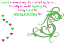 Love Is Everything