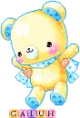 galuh's teddy bear :3