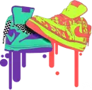 Neon Shoes