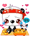 sad panda