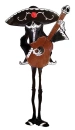 mariachi skull