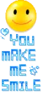 YOU MAKE ME SMILE