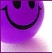 Purple Smiley