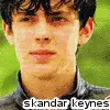 william moseley and skandar keynes icon
