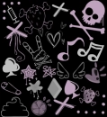 pink emo