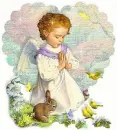 praying