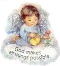 God makes all things possible