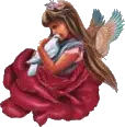 angel with dove