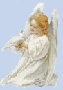 angel with dove
