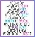 NO ONE